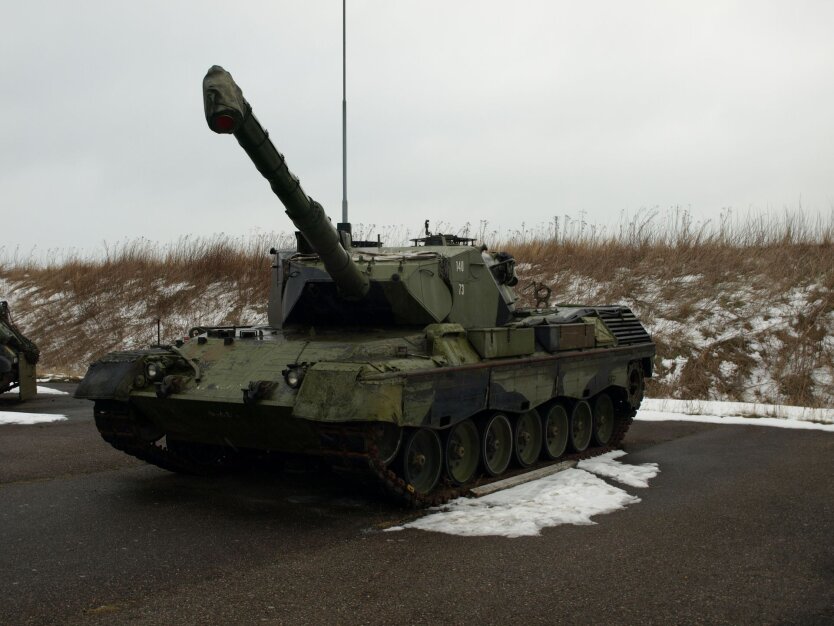 Дания передаст Украине еще 45 танков