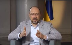 Премьер-министр Украины Денис Шмыгаль