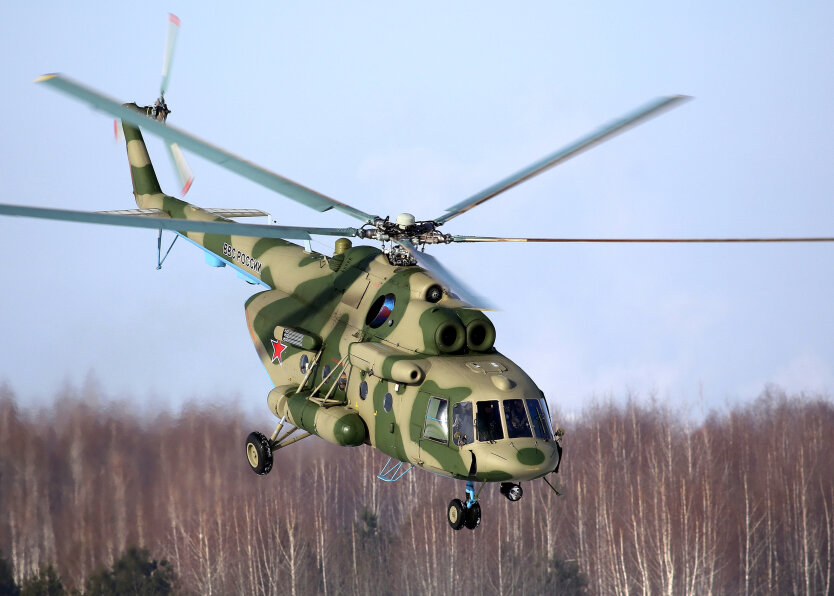 Вертолет Ми-8. ВС РФ