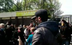 годовщина трагедии в Одессе 2 мая 2014 года, потасовка в Одессе, куликово поле