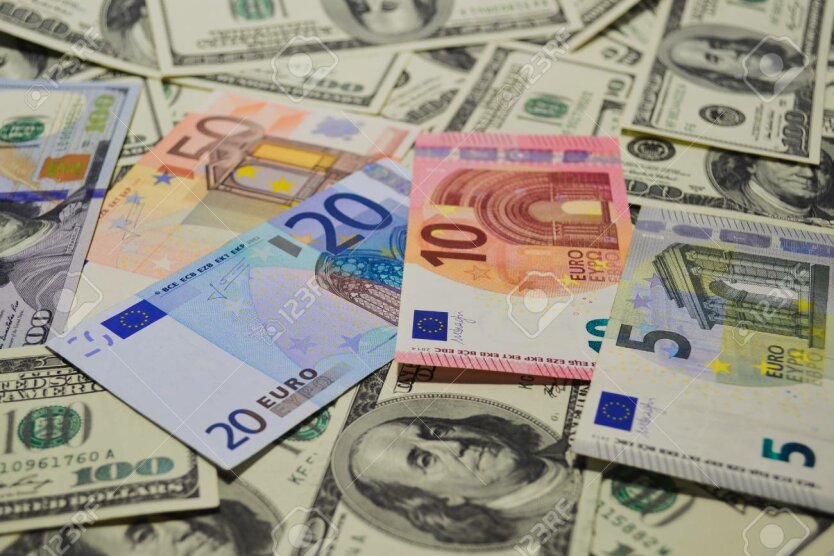 Курс валют в Украине, курс доллара, курс евро