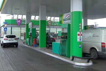 АЗС, цены на бензин