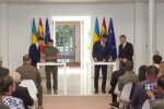 Підписання угоди про гарантії безпеки між Україною та Іспанією