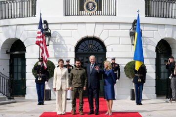 Владимир Зеленский и Джо Байден