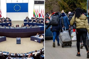 Рада ЄС продовжила тимчасовий захист для біженців з України: названо терміни