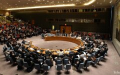 Reports say United Nations Security Council calls for ceasefire