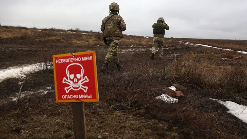 Deminer in Ukraine / Photo: Getty Images