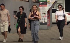 Жара в Украине