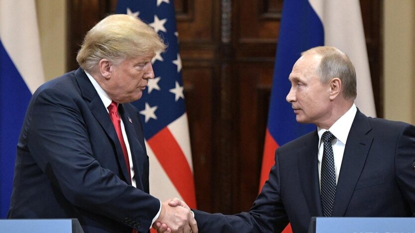 Дональд Трамп и Владимир Путин / Фото: Kremlin / Planetpix