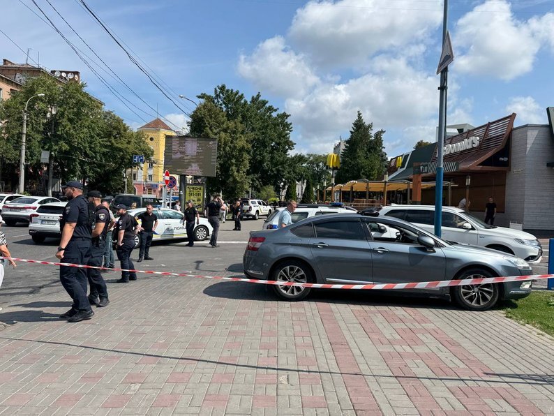 Стрілянина в Черкасах / Фото: Суспільне.Черкаси