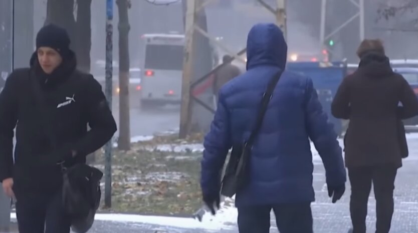 Погода, Украина, март