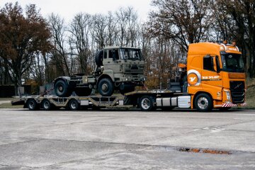 Нідерланди передали Україні пускові установки ЗРК Patriot / Фото: глави Міноборони Нідерландів