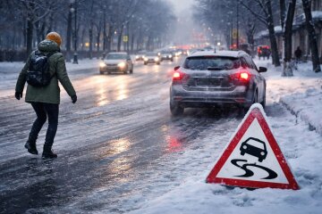 Погода в Україні, ожеледь