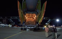 в украину прибыл самолет из китая с медоборудованием, тестами на коронавирус и масками