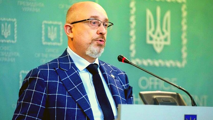 Алексей Резников, министр обороны Украины