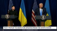 Владимир Зеленский и Дональд Трамп