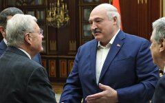 Кэллог встретился с Лукашенко / Фото: пресс-служба белорусского диктатора