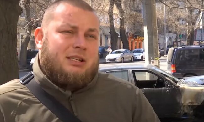В Одессе обстреляли авто известного активиста: объявлен план "Перехват"