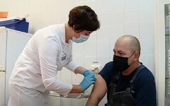 Вакцинация, Киев