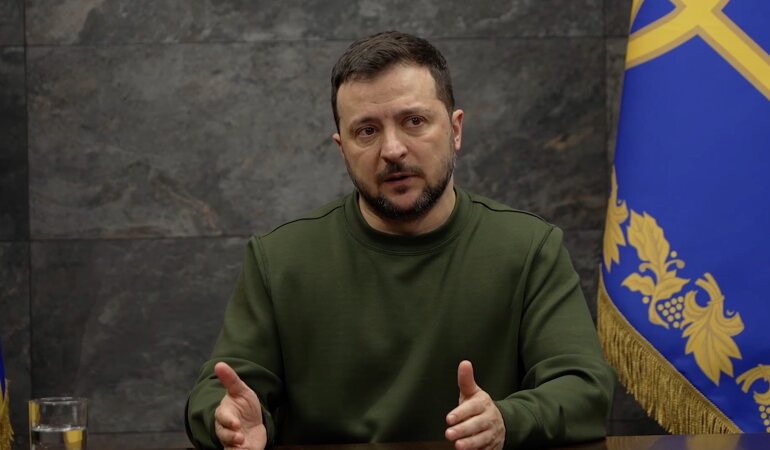 Зеленский высказался об участии российских спортсменов в Олимпийских играх