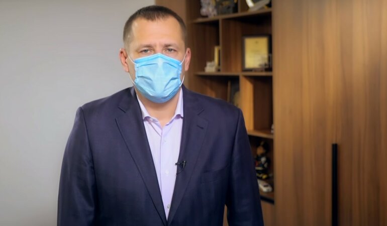 Мэр Днепра,Борис Филатов,Местные выборы в Украине,Покушение на Филатова