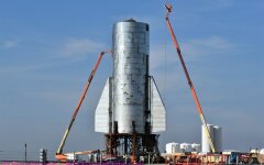 Космический корабль SpaceX взорвался во время запуска: видео