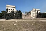 Херсонська ОДА після руйнування КАБами