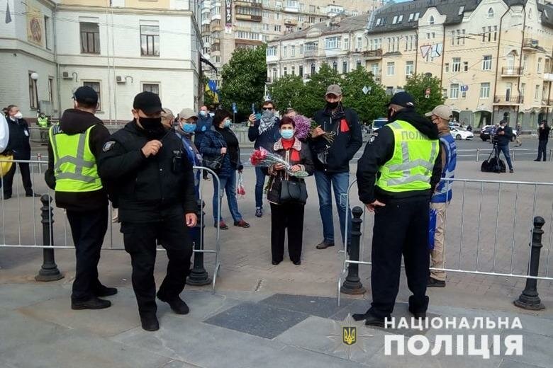 полиция, 9 мая в украине, день победы в украине