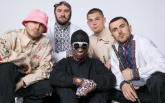 Группа Kalush Orchestra