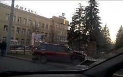 джип ДНР влетел в Жигули