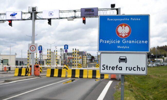 Въезд в Польшу