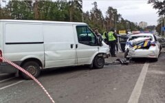 ДТП с авто полиции