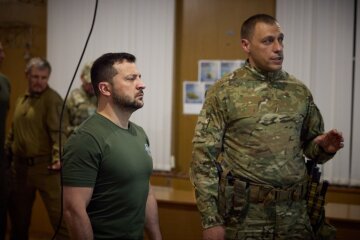 Володимир Зеленський та Віктор Хоренко