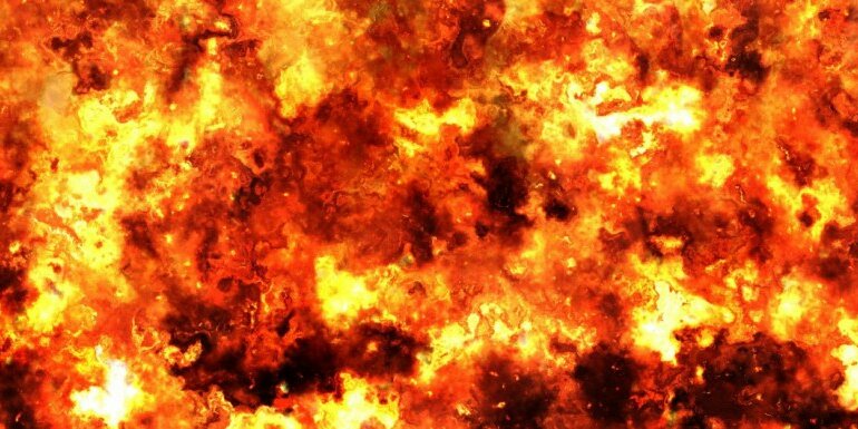 пожар взрыв