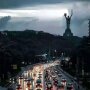 Отключение света в Киеве / Фото: facebook.com/vitwai.photography