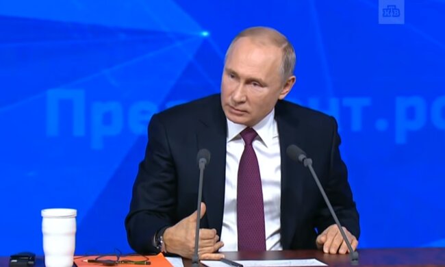 Владимир Путин, санкции ЕС, оккупация Крыма