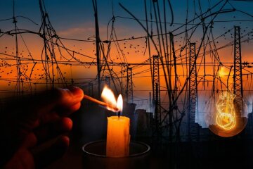 Відключення світла в Україні