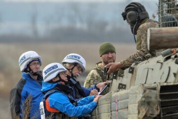 разведение войск на Донбассе