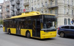 Проїзд у Києві / Фото: Віталій Носач, РБК-Україна
