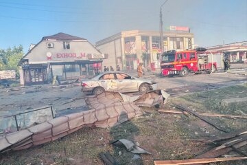 Обстріл Добропілля