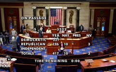 Голосование в Конгрессе США по ленд-лизу