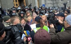 митинг в Харькове