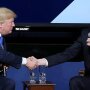 Дональд Трамп и Чарли Кирк