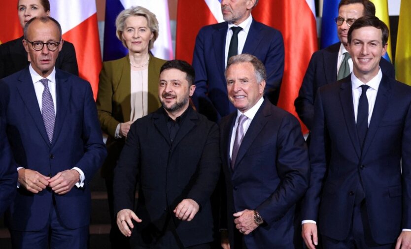 Коалиция желающих и делегация США в Париже