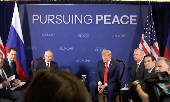 Дональд Трамп та Володимир Путін