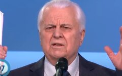 Леонид Кравчук, Донбасс, Россия