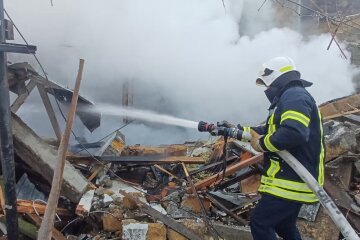 Руйнування після російської атаки