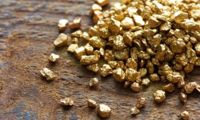 Видобуток золота в Африці