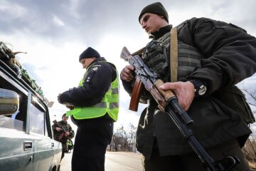 Задержание военнообязанного полицией