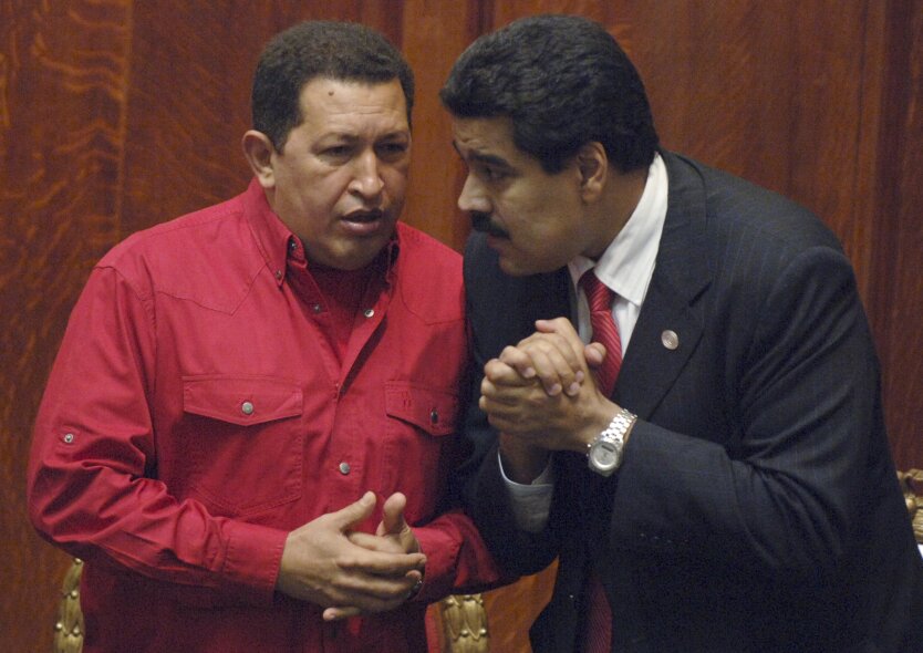 Hugo Chavez, Nicolas Maduro